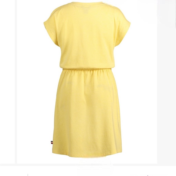 Tommy Hilfiger Aspen Gold Logo Sequin Palm Blouson
T-Shirt Dress worn once only - Picture 2 of 2